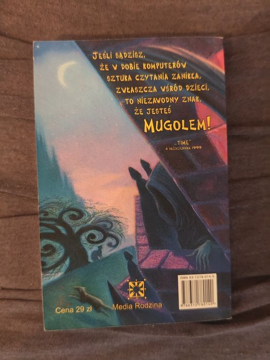 Harry Potter i więzień askabanu stare wydanie