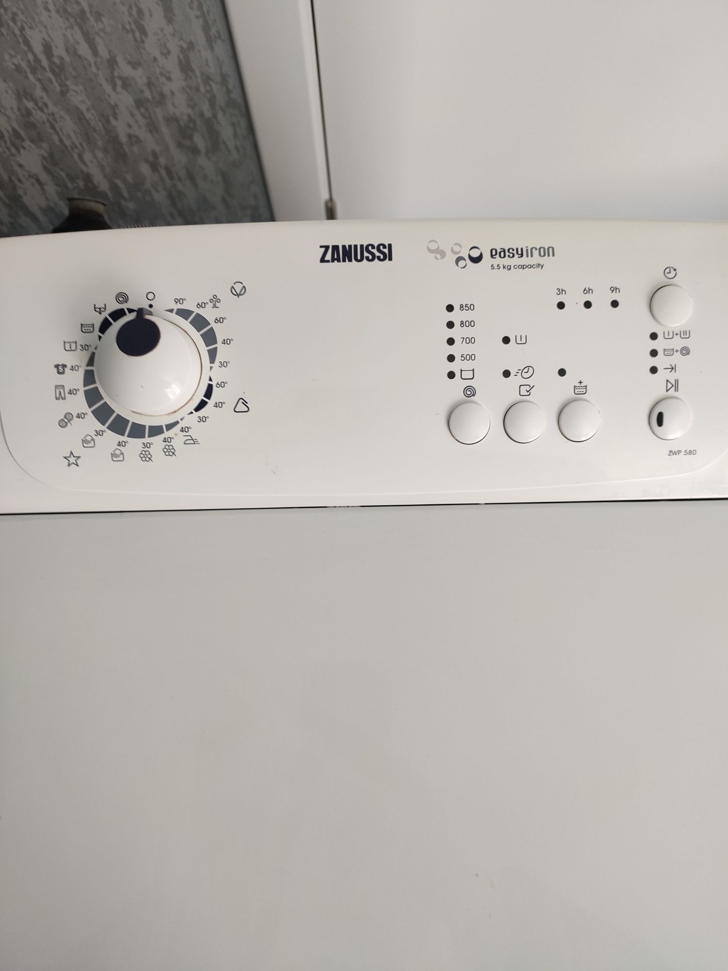 ,Продам стиральную машину ZANUSSI ZWP 580 производство ЕЕС