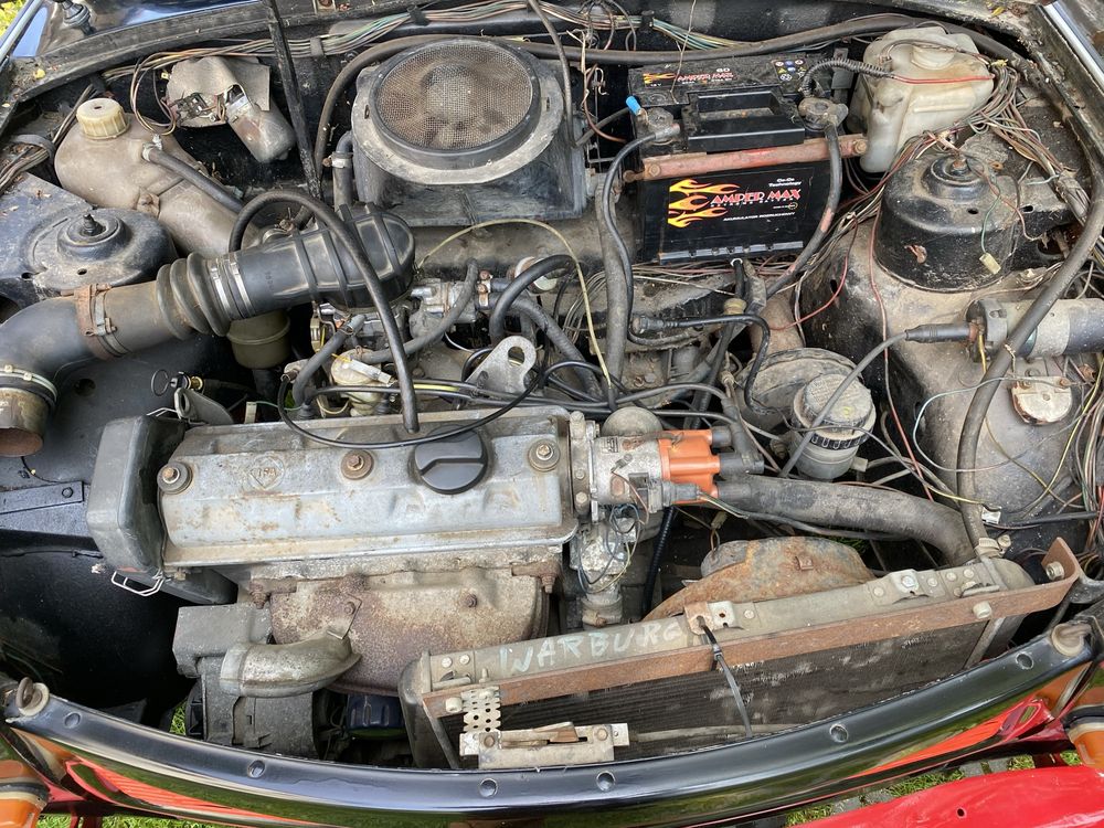 Trabant 1.1 po remoncie blacharskim