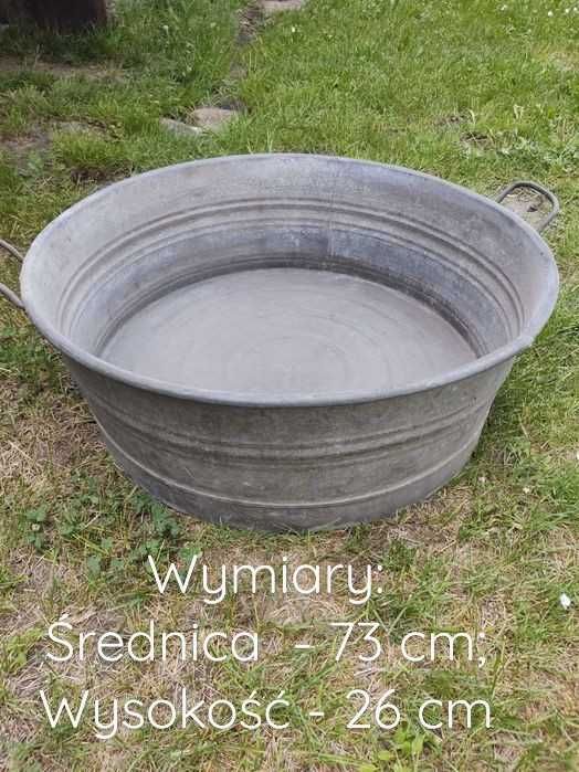 Stare wanny ocynkowane