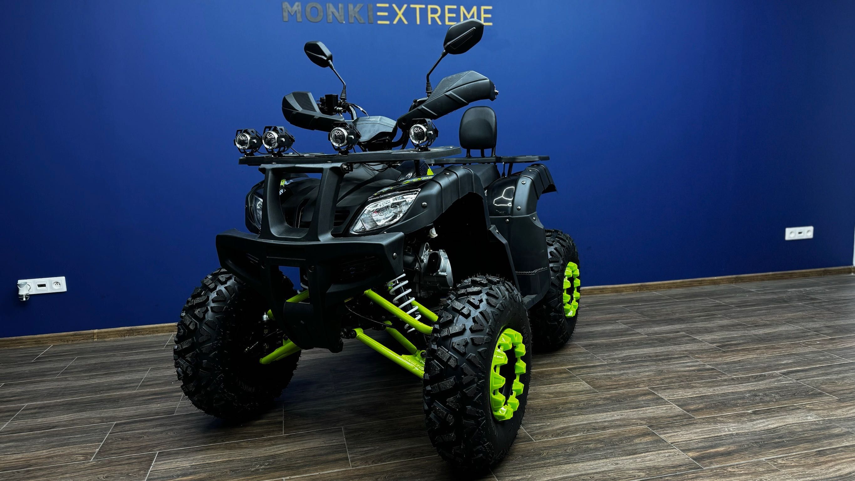 Monki Extreme Quad FX FUXIN  GTR 250  cc + GRATIS !!!