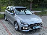 Hyundai I30 2021 PL salon 1. wł, Lane Assist, LED, Ser. ASO, Carplay, Android Auto