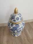 Waza ceramiczna 47 cm Duża Wazon Salon ozdoba