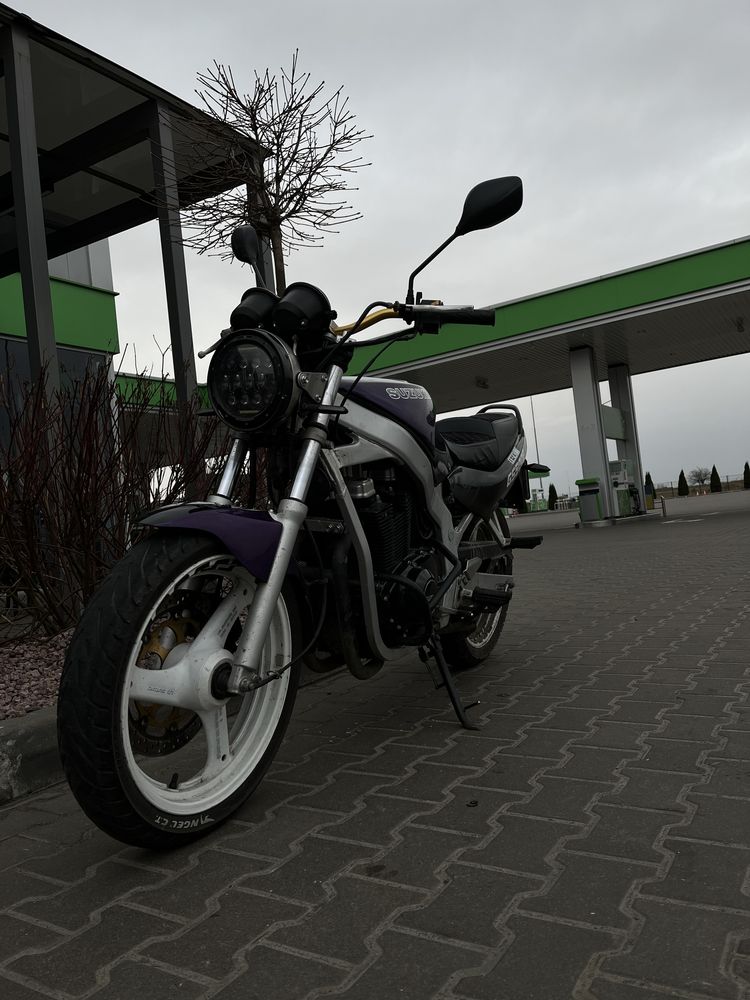 Suzuki gs500e фіолетовий