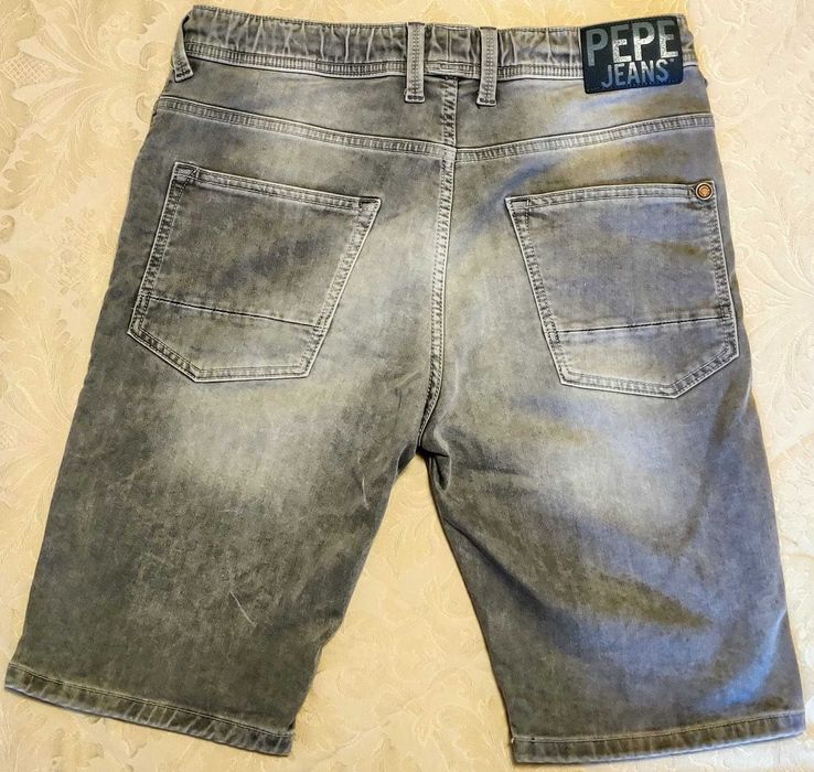 Calções de ganga p/ rapaz marca Pepe Jeans (W31)