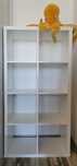 Regał biały 77x147cm KALLAX Ikea