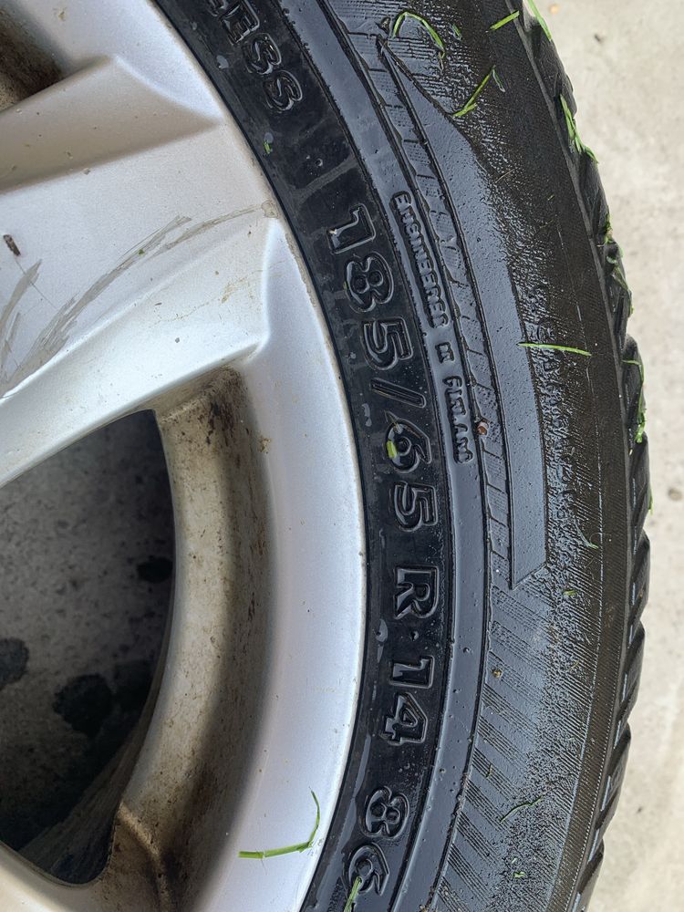 4 колеса з титанами,  nokian, 185/65R14