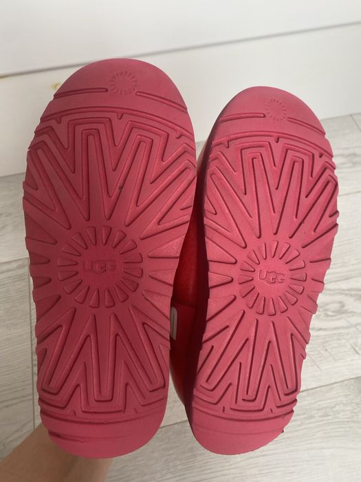 Угги Ugg Clear Mini червоні