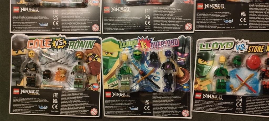 Zestaw, Lego Ninjago Polybag Blister