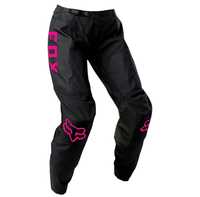 SPODNIE FOX LADY 180 DJET black/pink- jak nowe r 36