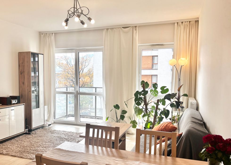 Mieszkanie 2-pokojowe, Łódź, Śródmieście, ILUMINO, BEZ POŚREDNIKÓW