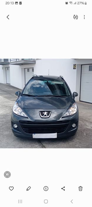 Pegeout 207 Sw 1.4  Trendy impecável 165000 kms (POUPE 750€)