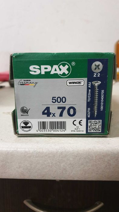 Wkręty SPAX 4x70