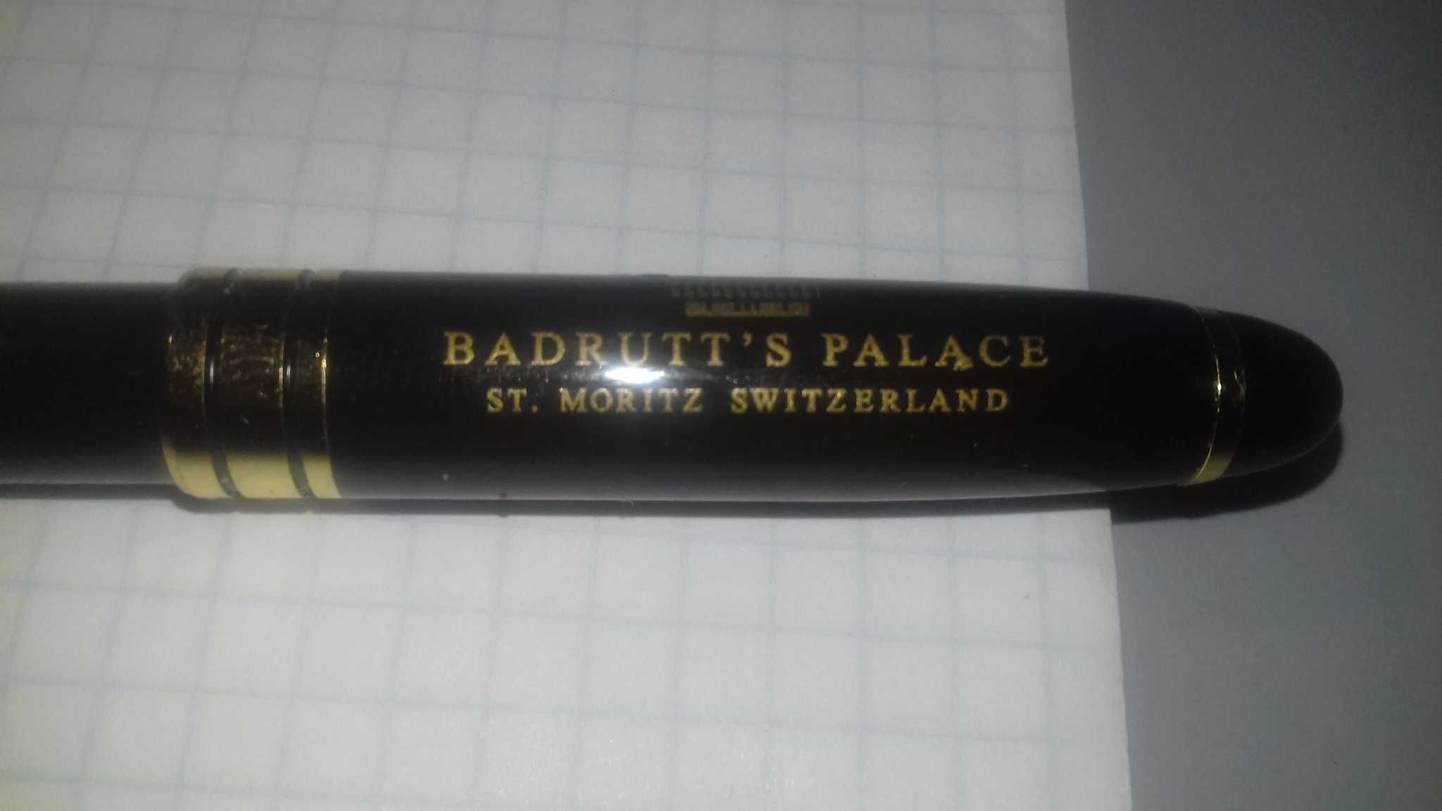 Шариковая ручка Badrutt's Palace Hotel St Moritz