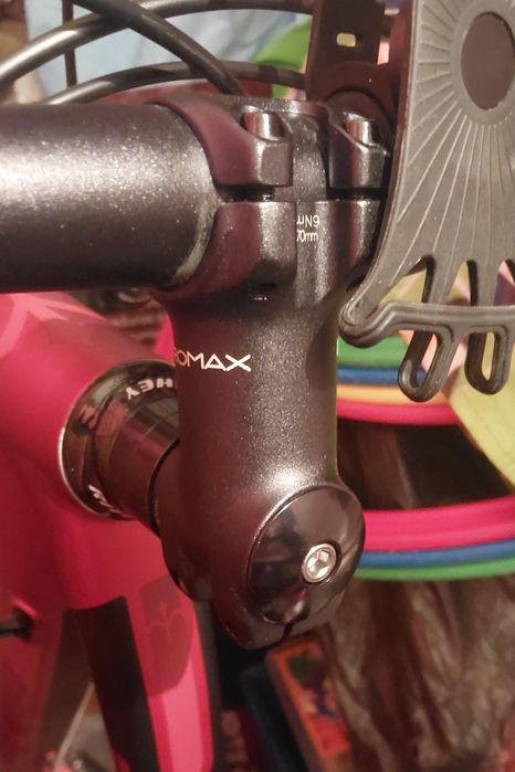 Avanço profissional PROMAX 115g alumínio Stem ultra leve BTT