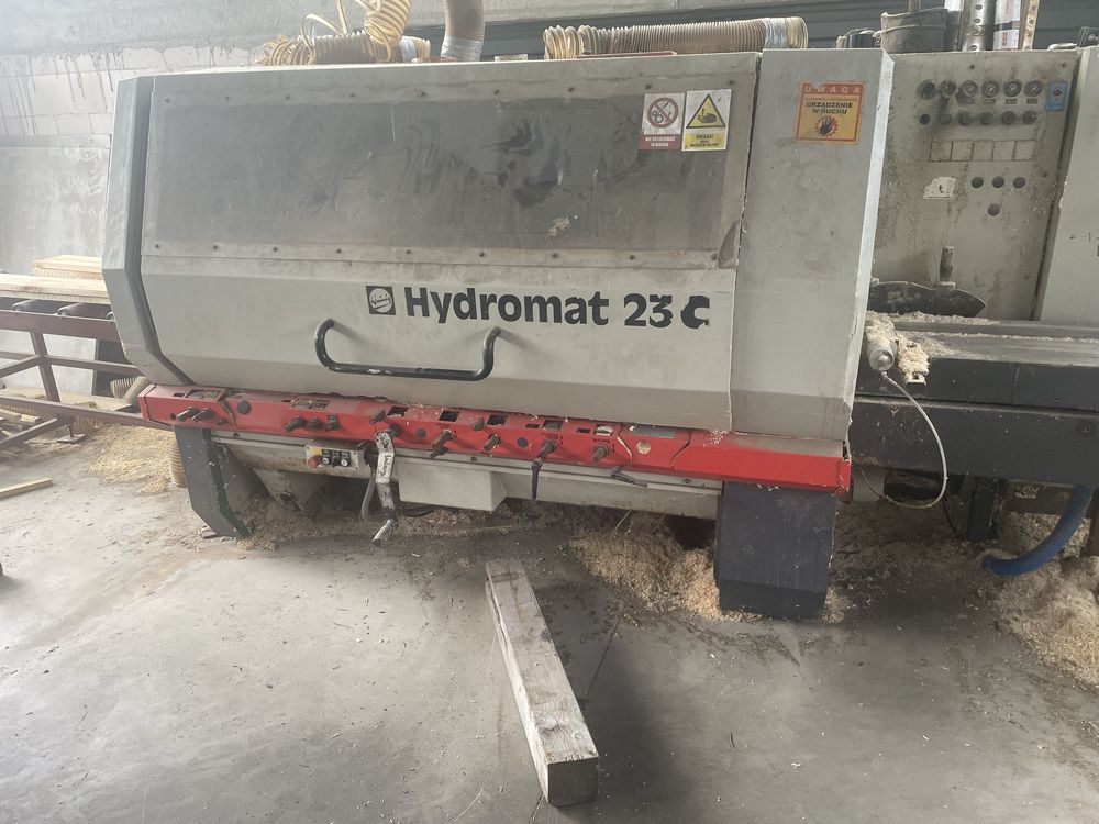 Strugarka czterostronna Weing Hydromat 23c