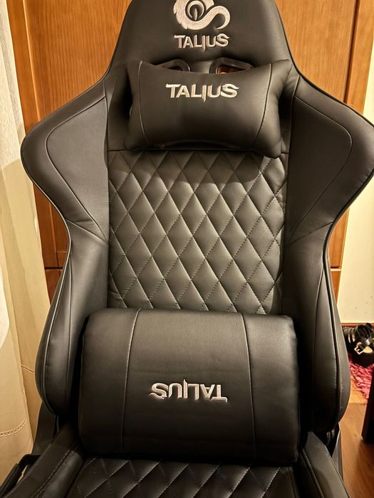 Cadeira Gaming Preta Talius