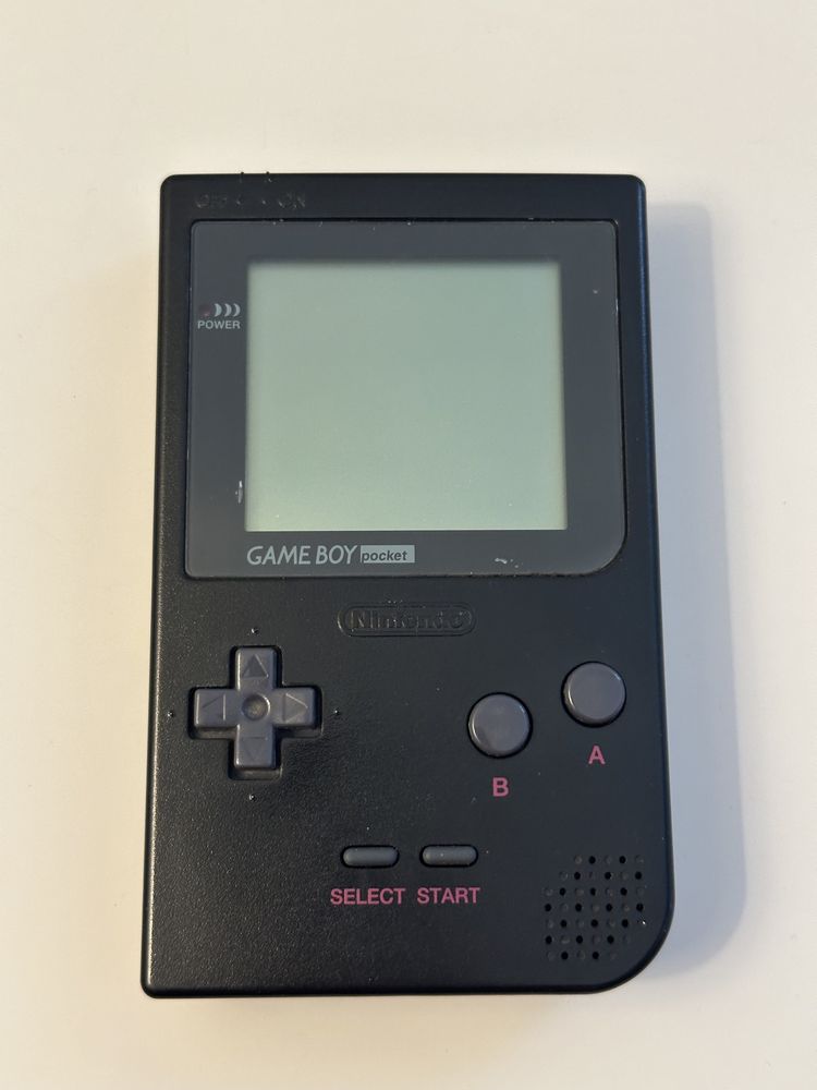Nintendo Game Boy Pocket czarny stan BDB