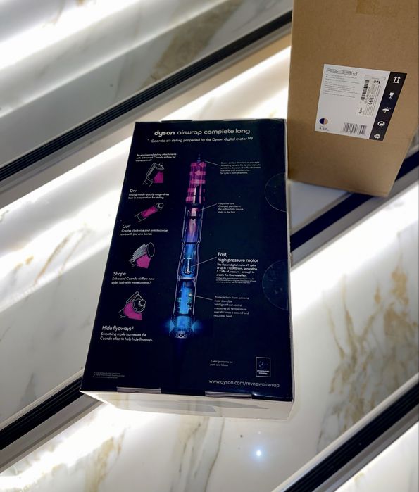 ОРИГІНАЛ Стайлер Дайсон запломбований / Dyson Airwrap Complete long