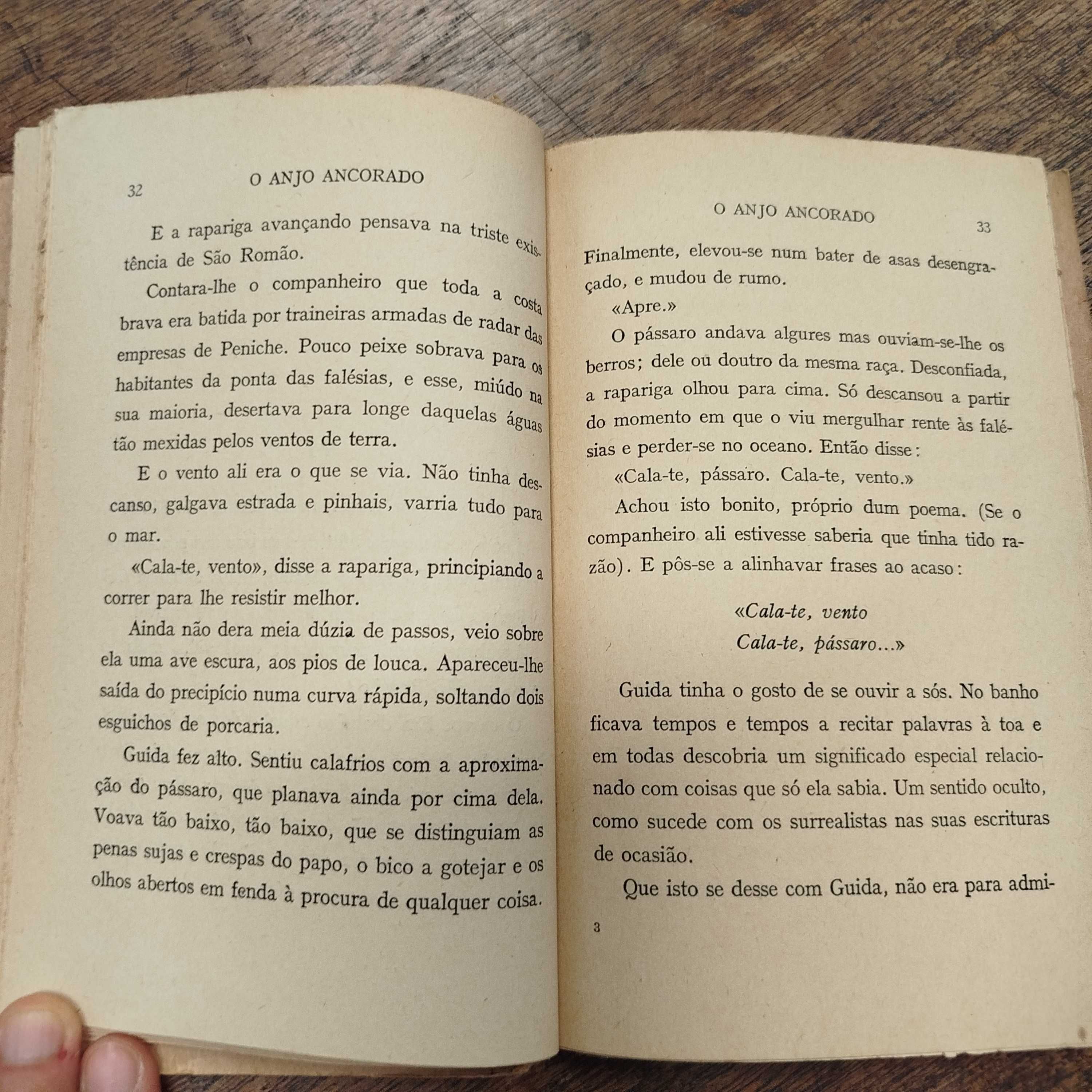 O Anjo Ancorado - José Cardoso Pires