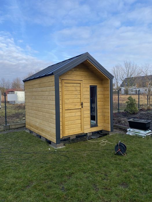 Domek Ogrodowy Narzedziowy  Schowek Dowolny Wymiar Montaz w Cenie