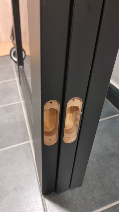 Drzwi voster 80 bez ościeżnic