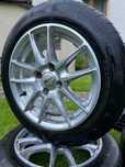 Koła aluminiowe 15'' brock 4X100 6.5J suzuki kia hyundai