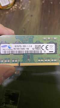 оперативная память samsung hynix на ноутбук DDR3L 4GB 1600