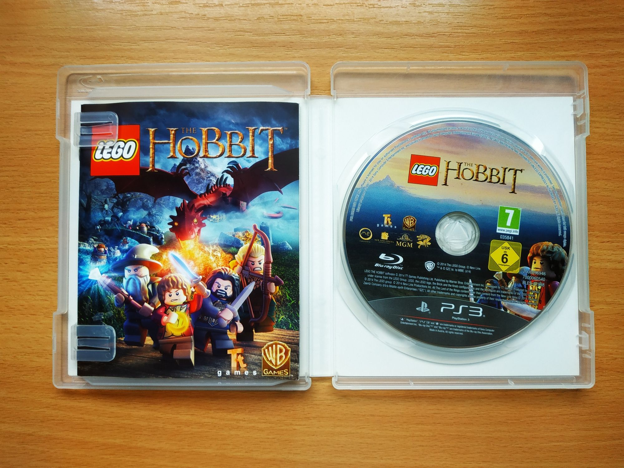 Lego Hobbit ps3, pl, stan bardzo dobry, wysyłka olx