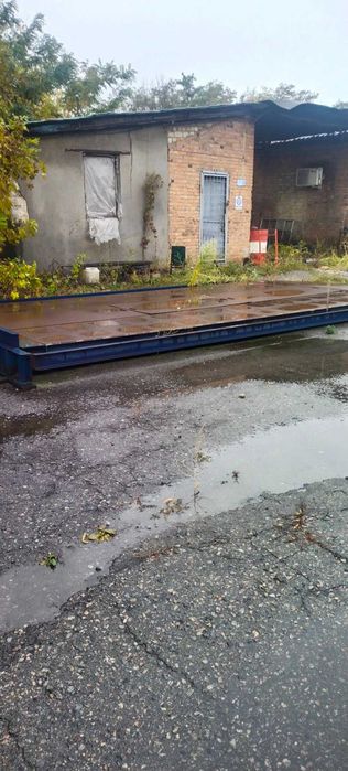 Ваги автомобільні 25 тон