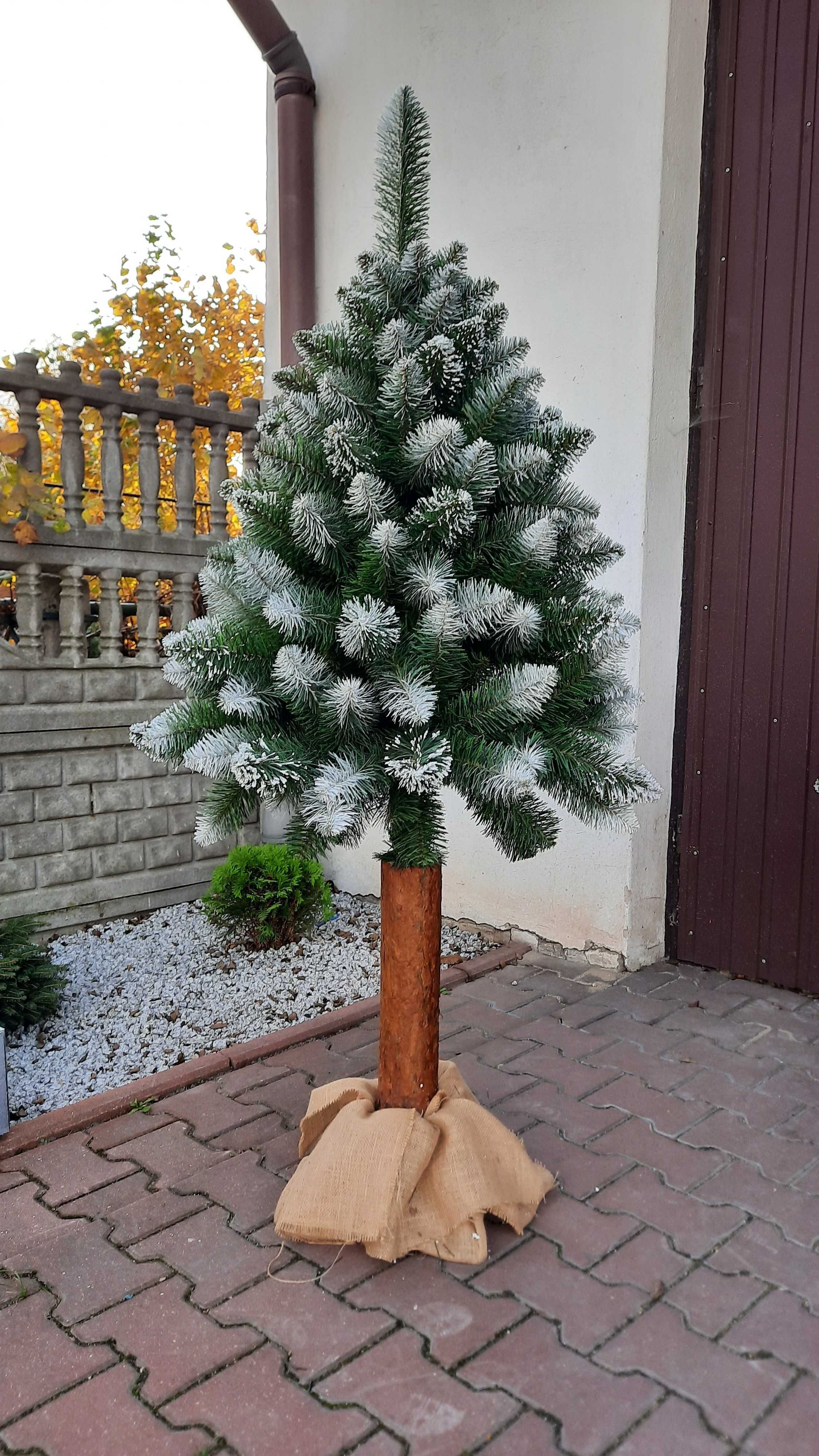 Choinka sztuczna, Sosna Diamentowa na pniu - 120 cm, Producent