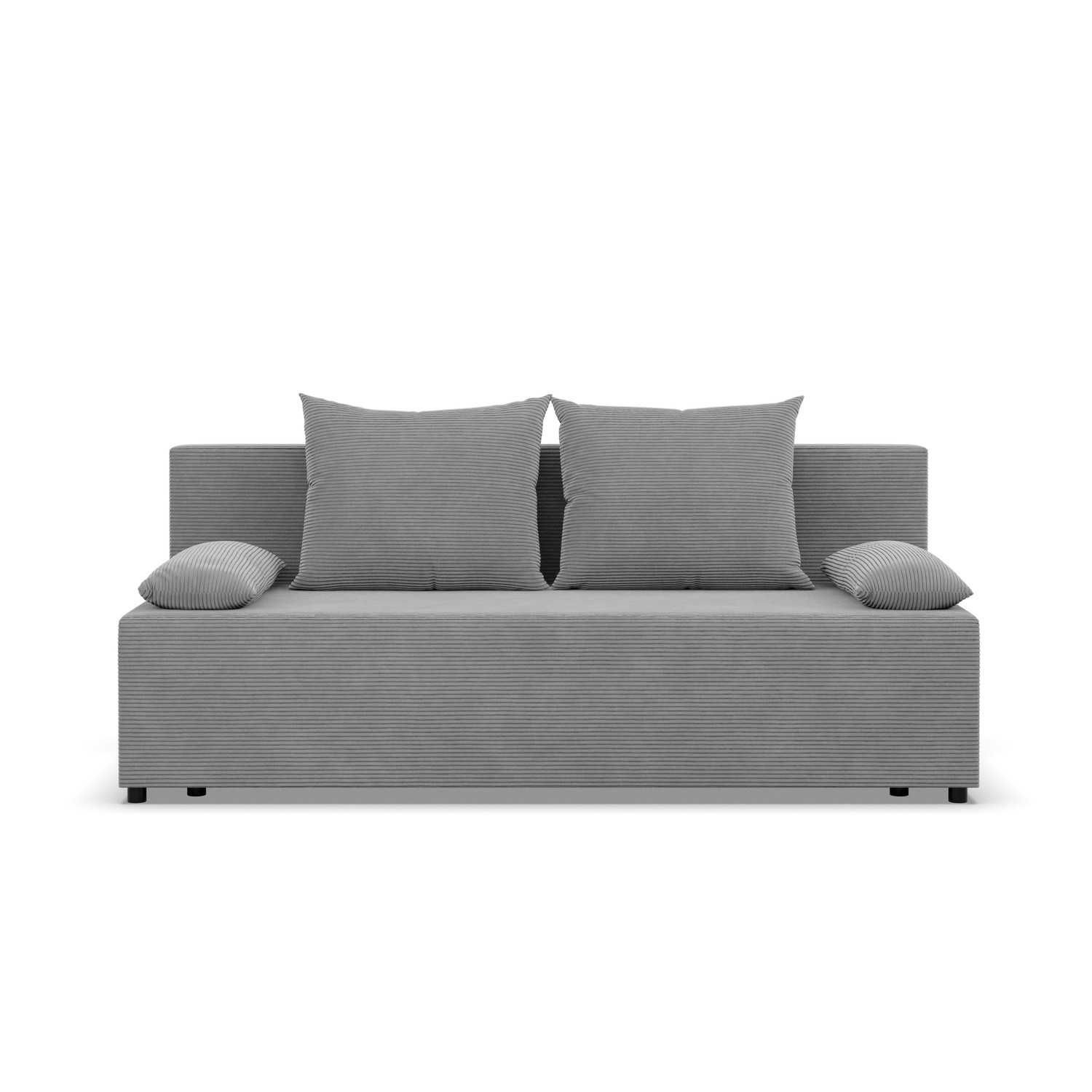 Kanapa 3-osobowa Sofa Funkcja Spania Rozkładana Wygodna Pojemnik Fermo