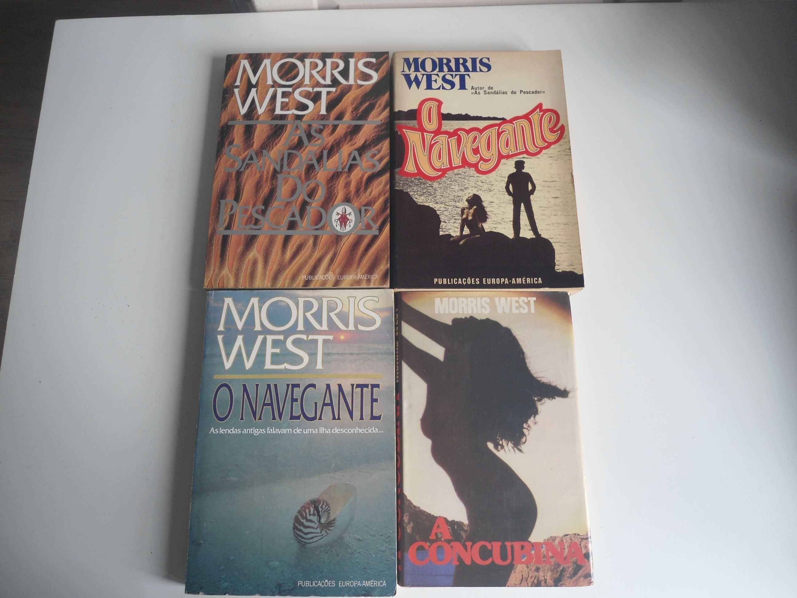 8 Livros de Morris West