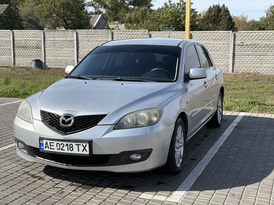 Живая Мазда 3, 1.6 TDI