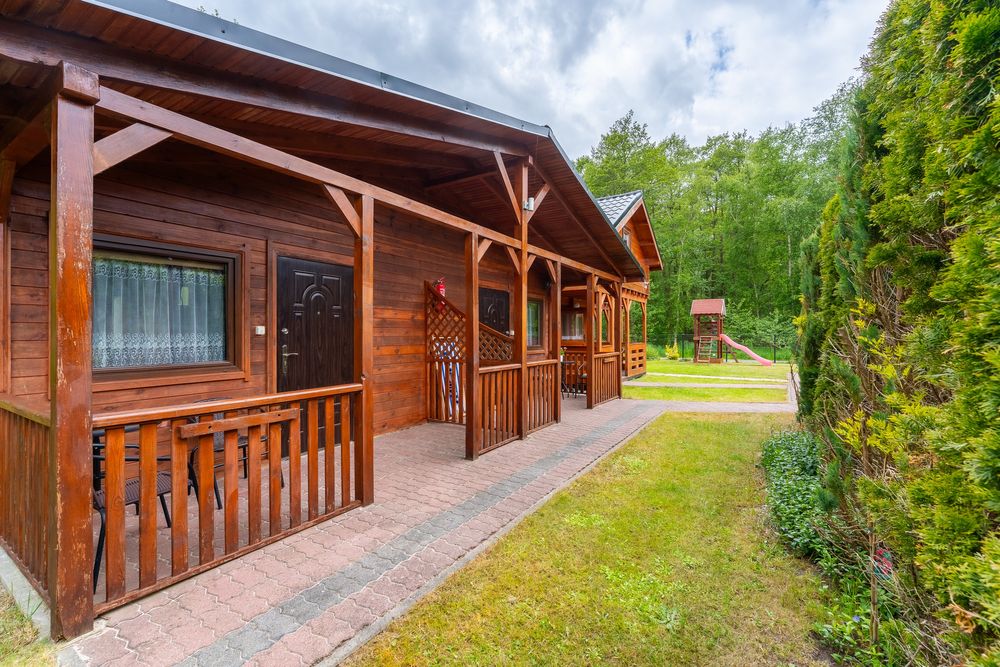 Domki Letniskowe Rossa nad morzem Międzywodzie pokoje od 220 zl