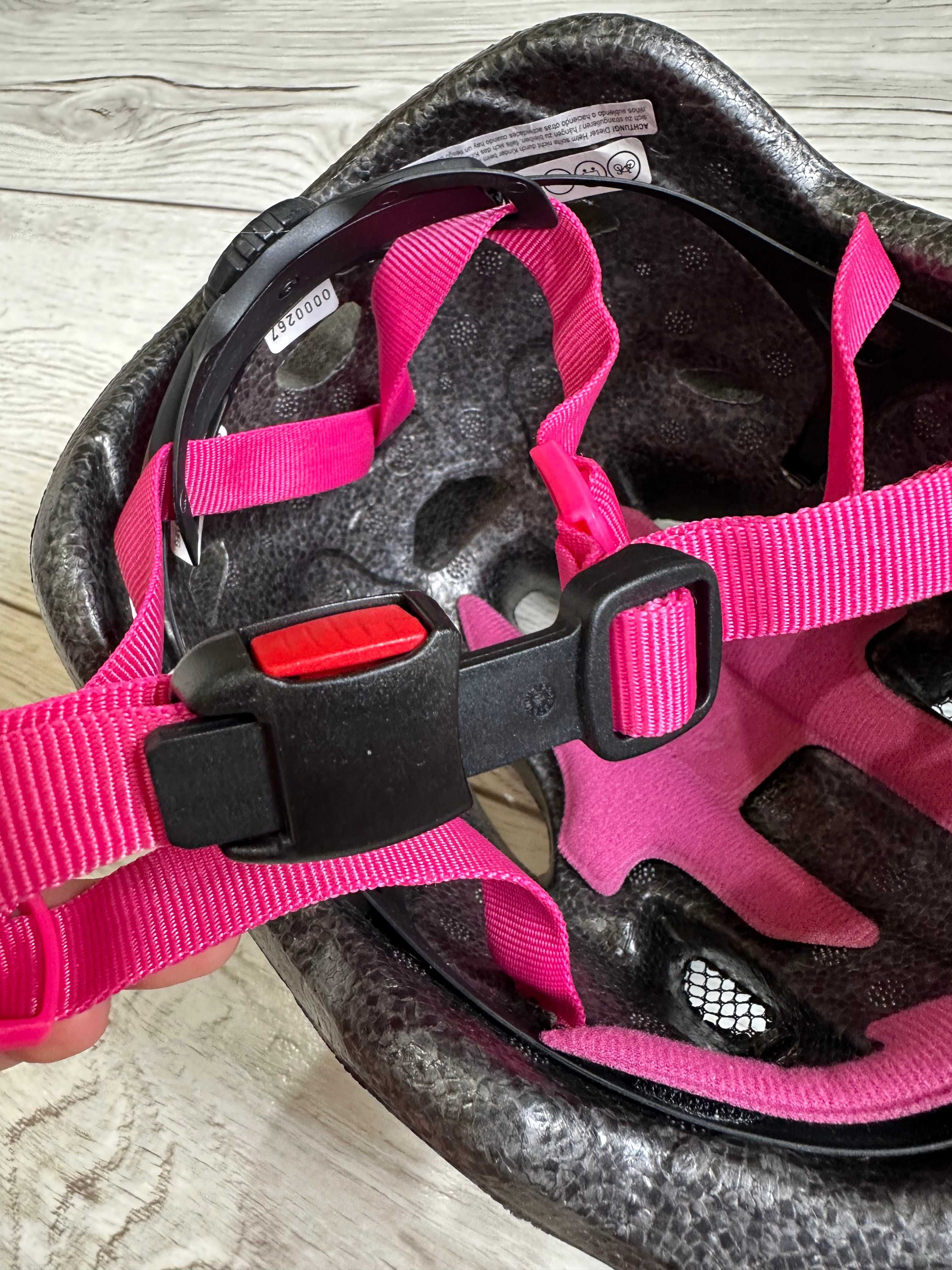 GIRO SCAMP dziecięcy dziewczęcy kask rowerowy na rower rolki S 49-53