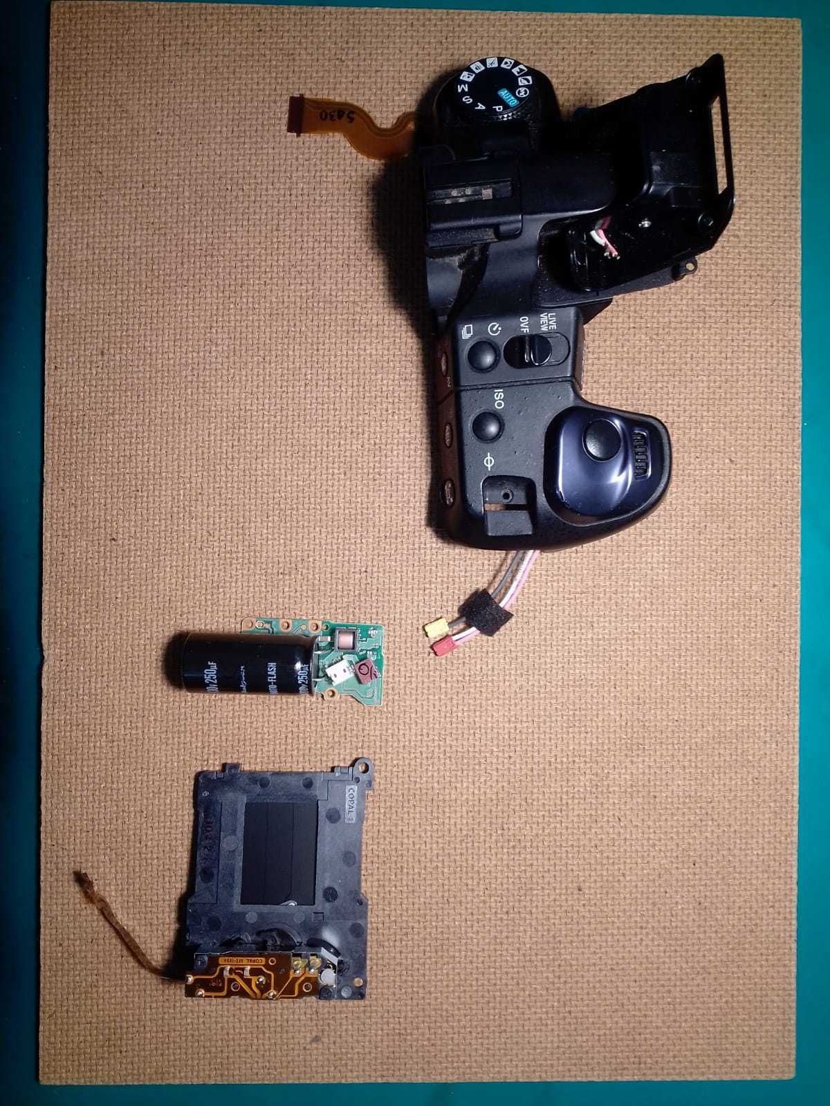 SONY DSLR-A300 / A300 ///Wiele części