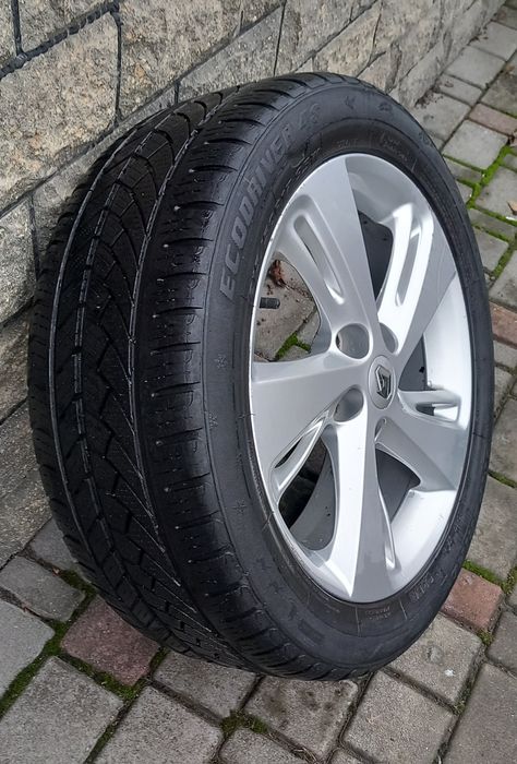 Диск R17 5×114,3 Renault MEGANE SCENIC титан Рено Меган BOSE