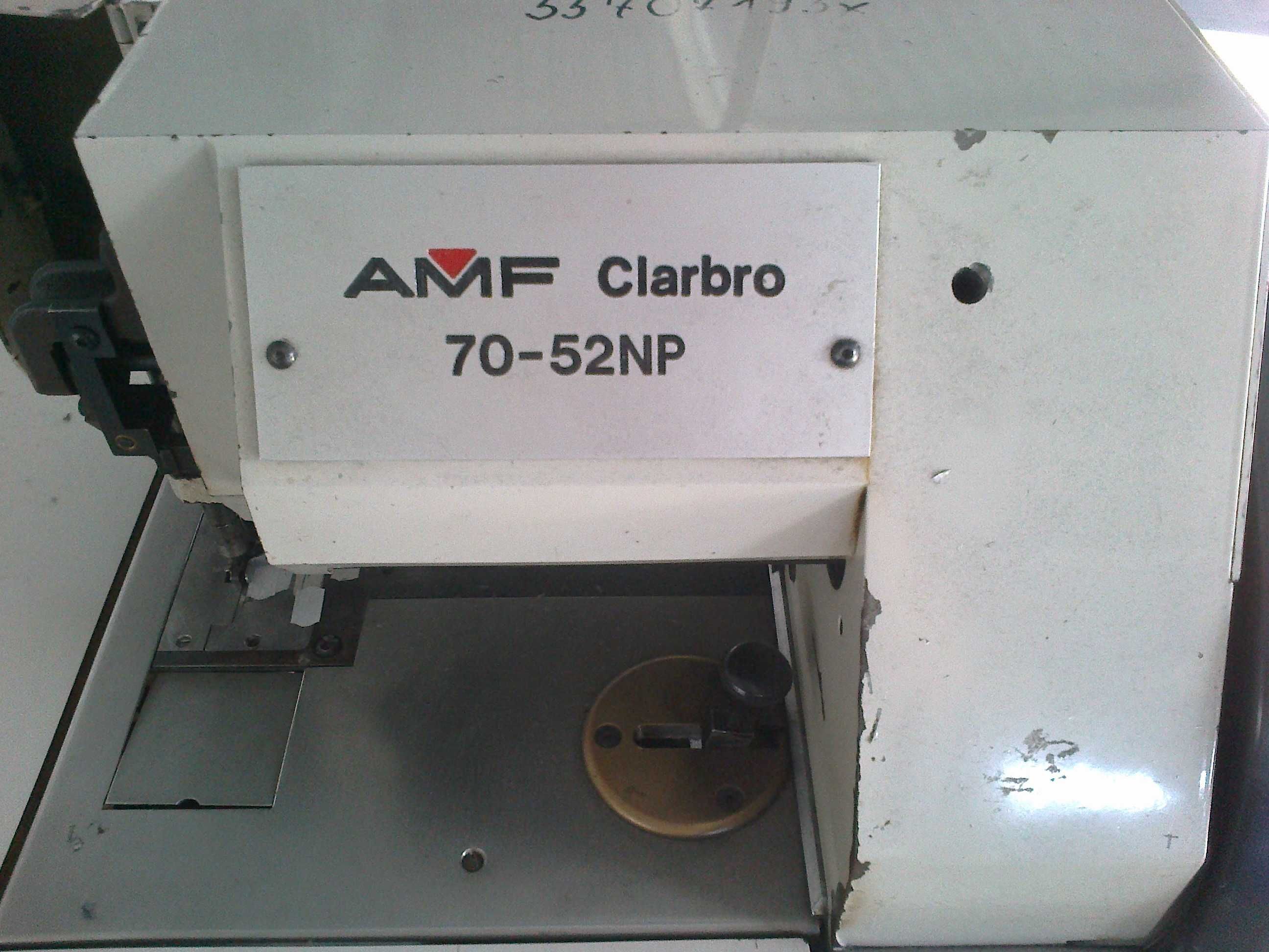 Maszyna szwalnicza AMF Clarbro kl.70-52NP do imitacji ściegu ręcznego.