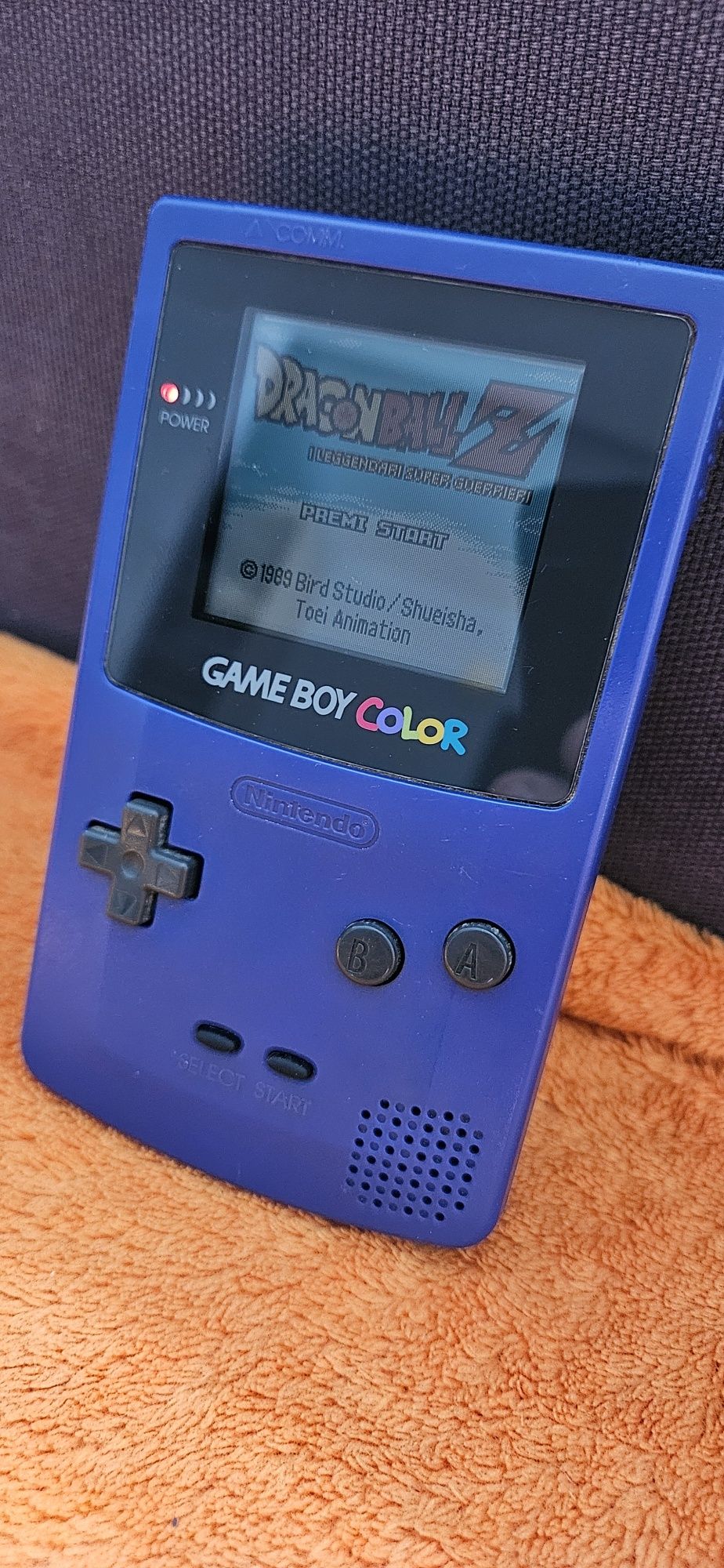 Nintendo game boy color-zestaw
