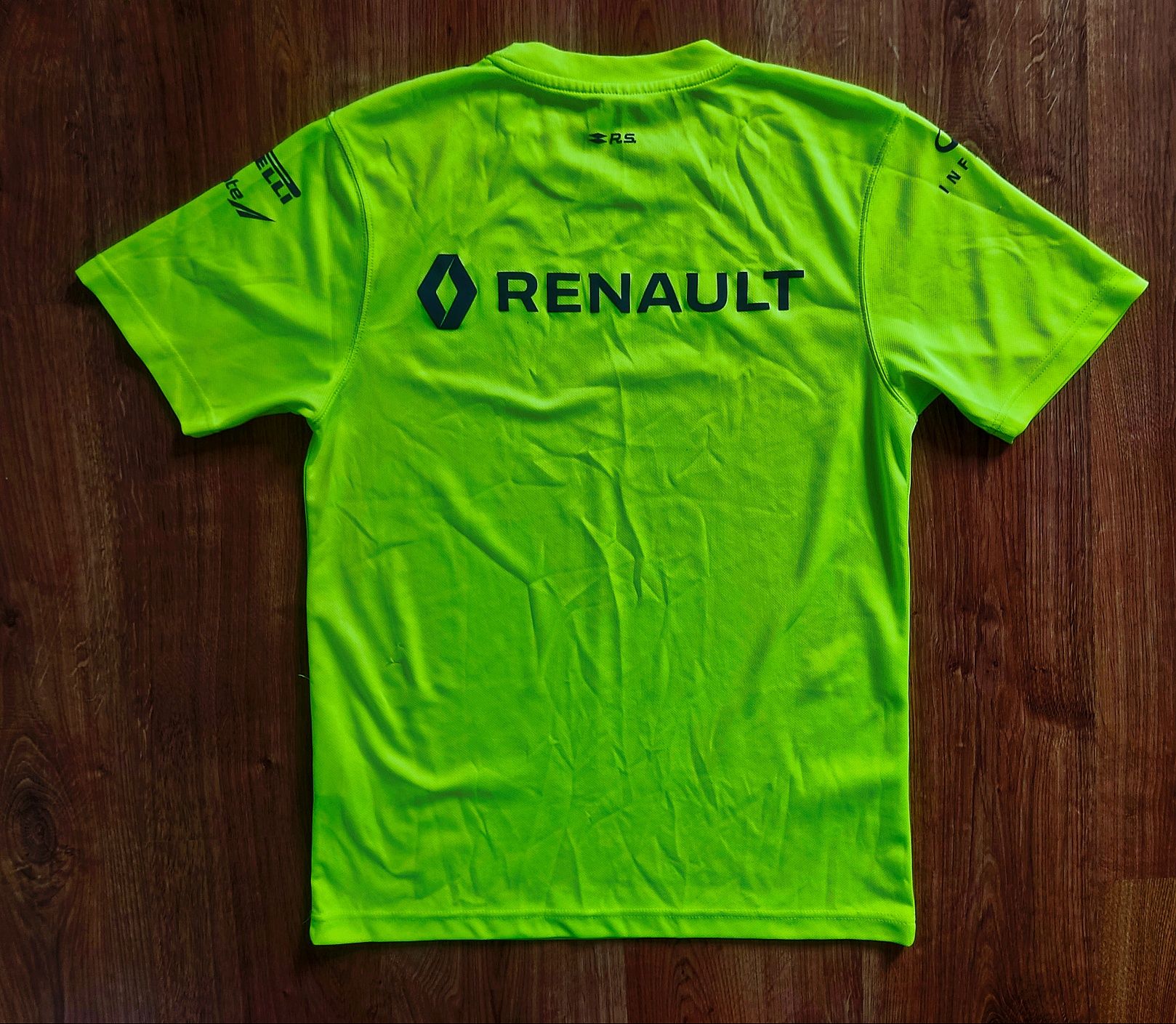 Koszulka Renault Infinity Castrol Pirelli firmy AWDIs