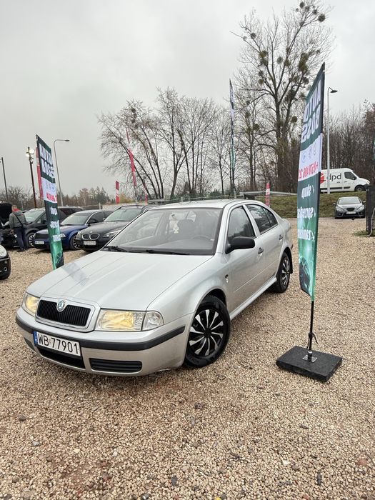 Na Sprzedaż Skoda Octavia 1.4B/bez rdzy/mały przebieg/super st/zamiana