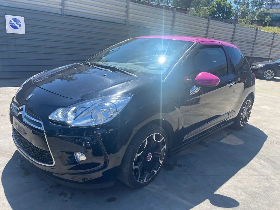 CITROEN DS 3 1.2 VTI SO CHIC DE 2015 PARA PEÇAS