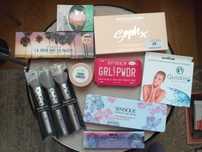 Paleta Smashbox, The balm, Miyo, Sensique, Revolution, Exme