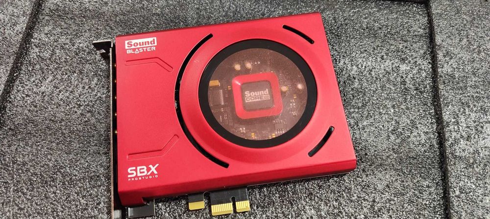 Placa de Som Creative Sound Blaster ZX