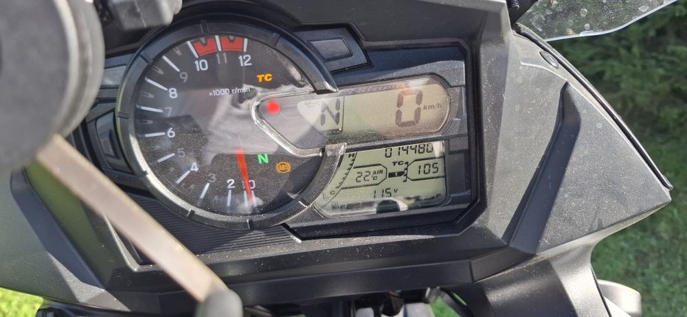 Suzuki vstrom 650xt