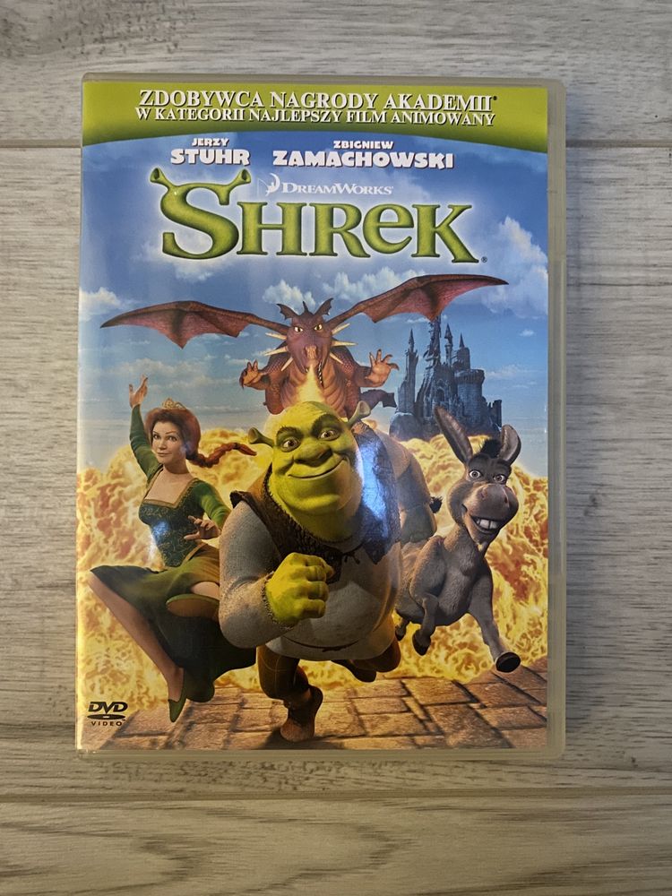 Film Shrek, stan bardzo dobry