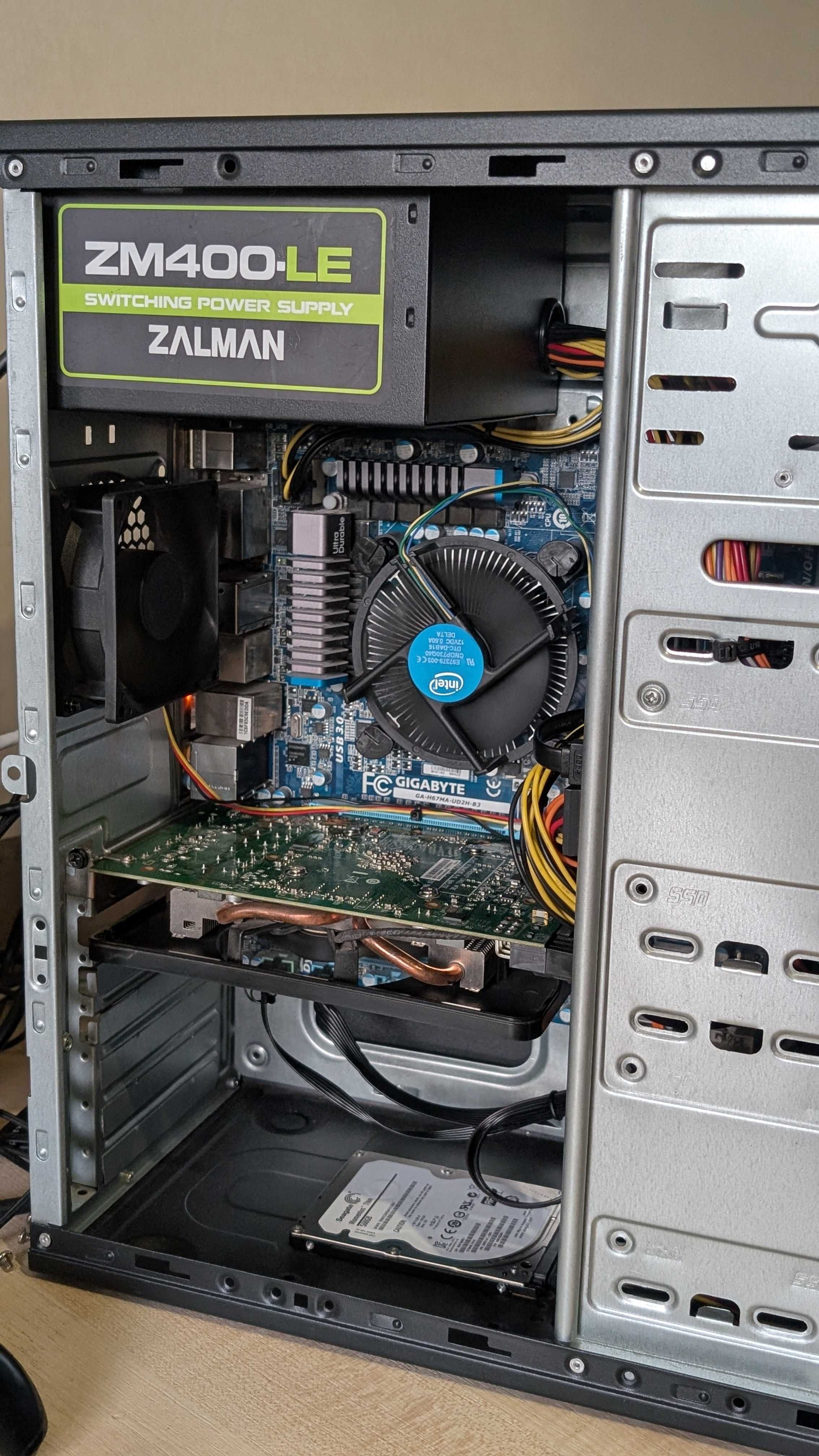Бюджетный Ігровий ПК| Core i5| 16 gb ddr3| 128 ssd| 500 hdd| RX570 4gb