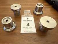 Finite Elemente Cerabase Compact audiofilskie stopy antywibracyjne