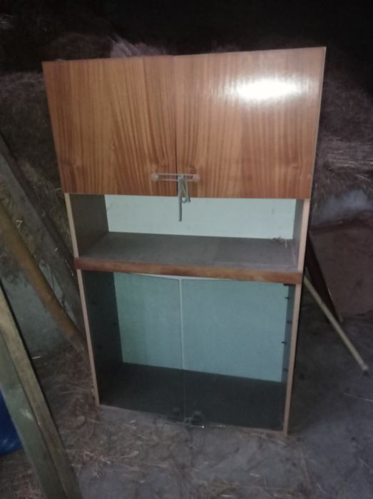 Regał PRL, półki, witryny - za darmo